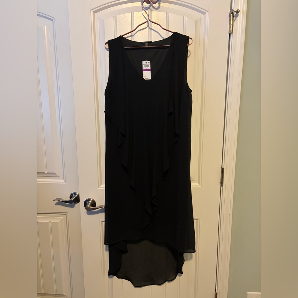 Thalia Sodi Black High Low Dress